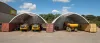 Leveraging the flexibility of shipping container canopies for productivity in your business