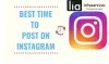 How to find the best Time To Post On Instagram?