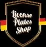 Austria License Plate embossed with custom number or text