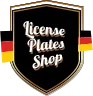 European License Plate Holder for Saab