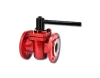 PTFE Lined Plug Valves, Teflon Lined Valves, Teflon Sleeved Valves & Sleeved Plug Valves