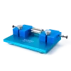 The HandExtruder is a manually powered extruder designed for the formulation of 0.25mL-2.0mL liposome and lipopolyplex with small samples. 