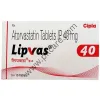 Lipvas 40 Tablet - N Chimanlal Enterprises