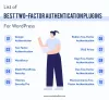 How to Include Two-Factor Authentication (2FA) to WordPress