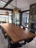 Live Edge Dining Table - Lumber Furniture