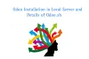 Odoo apps Installation of Odoo 3rd Party in Local Server and Odoo.sh