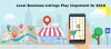 How Local Business Listings Is Important In 2019