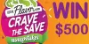 Local Flavor Crave the Save Sweepstakes