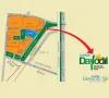 Ajnara Daffodil Location Map