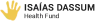 Helping Most Vulnerable People - Isaías Dassum Health Fund