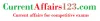 CurrentAffairs123.com - Daily Current affairs, Latest current affairs