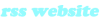 RSS Website 