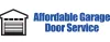 Affordable Garage Door Services