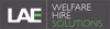   	Mobile Welfare Units for Hire | LAE Vehicle Solutions  