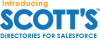 Get Sales Intelligence Tool by Scott's Directories for Salesforce