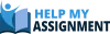 HelpMyAssignment.com promise and assure to deliver the complete satisfaction by providing 100% plagiarism free Assignments and punctual delivery.