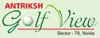 Antriksh Golf View location in Noida