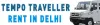 Tempo Traveller Rent in Delhi, Luxury 9, 12, 16 Seater Tempo Traveller Hire on Rent in Delhi
