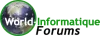 [Forum WI] Forums d'entraide informatique :: Voir le sujet - 2. Pour profiter de ce service