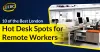 10 of the Best London Hot Desk Spots for Remote Workers | Ilford Business Centre