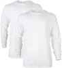 Multipack of Gildan Men's Ultra Cotton Long Sleeve T-Shirt, Model G2400