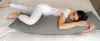 Long Pillow: The Best Pregnancy Pillow by Sleepsia
