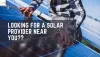Why You Must Choose A Solar Provider Near You?