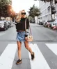   	Looks de moda para chicas bajitas primavera 2020 