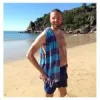 Buy Vibrant Candy-Striped Turkish Towels @ Loopys