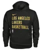Los Angeles Lakers 2023/24 Performance Spotlight On-Court Practice Pullover Hoodie