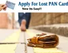 apply for lost pan card online