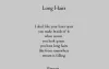 For her to make her cry poems