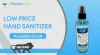LOW PRICE HAND SANITIZER IN INDIA