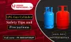 LPG Gas Cylinder Safety Tips and Precautions: Urban Repairing