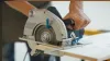 Chop Saw Cutting