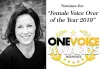 british female voiceover artist