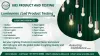 Luminaries Products Testing