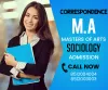MA Sociology Distance Education Admission 2022 Masters in Sociology