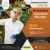 M.Sc. Bioinformatics: Make Splendid Career in Biological Science