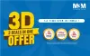 M3M 3D Offer