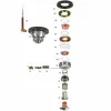 Replacement Parts for Sensor Assembly Hypergear, HTX (MA5901) (API Replacement Parts for Sensor Assembly Hypergear, HTX (MA5901)) - Mazak Laser Consumables | Alternative Parts Inc.