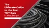 The Ultimate Guide to The Best TMT Bars in West Bengal