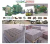Machine pour fabrication des pavés autobloquants