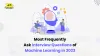 Master The Machine Learning Interview Questions Ask in 2023.