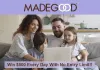 MadeGood Moments Sweepstakes on madegoodmoments.com