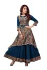  Buy Madhuram Textiles Women's Rayon Layered Kurta at Amazon.in - Venus Dresses 