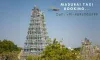 Taxi Service in Madurai