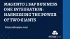 Magento 2 SAP Business One Integration: Harnessing The Power Of Two Giants 