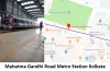 Mahatma Gandhi Road Metro Station Kolkata - Routemaps.info