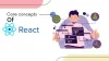 Concept Of React